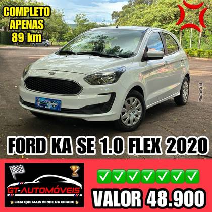FORD KA 1.0 TI-VCT FLEX SE MANUAL